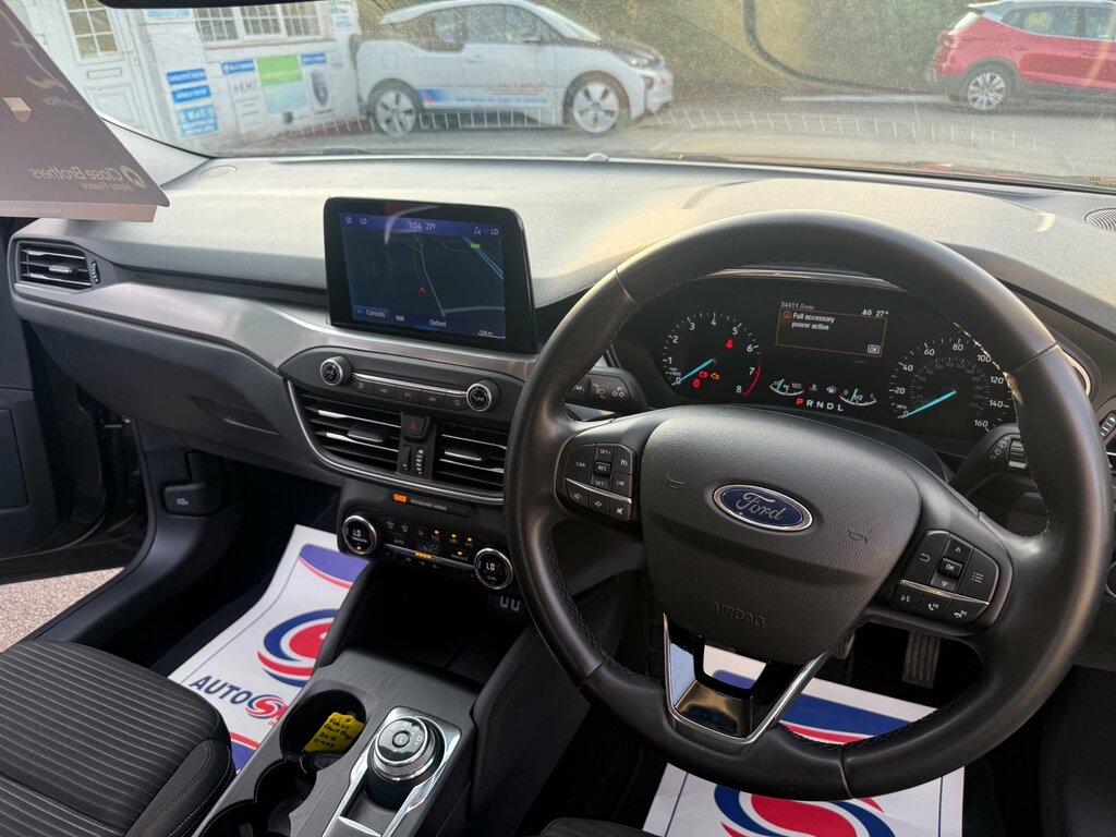 Ford Focus 1.0 St-line X Edition Mhev 153 Bhp White #23
