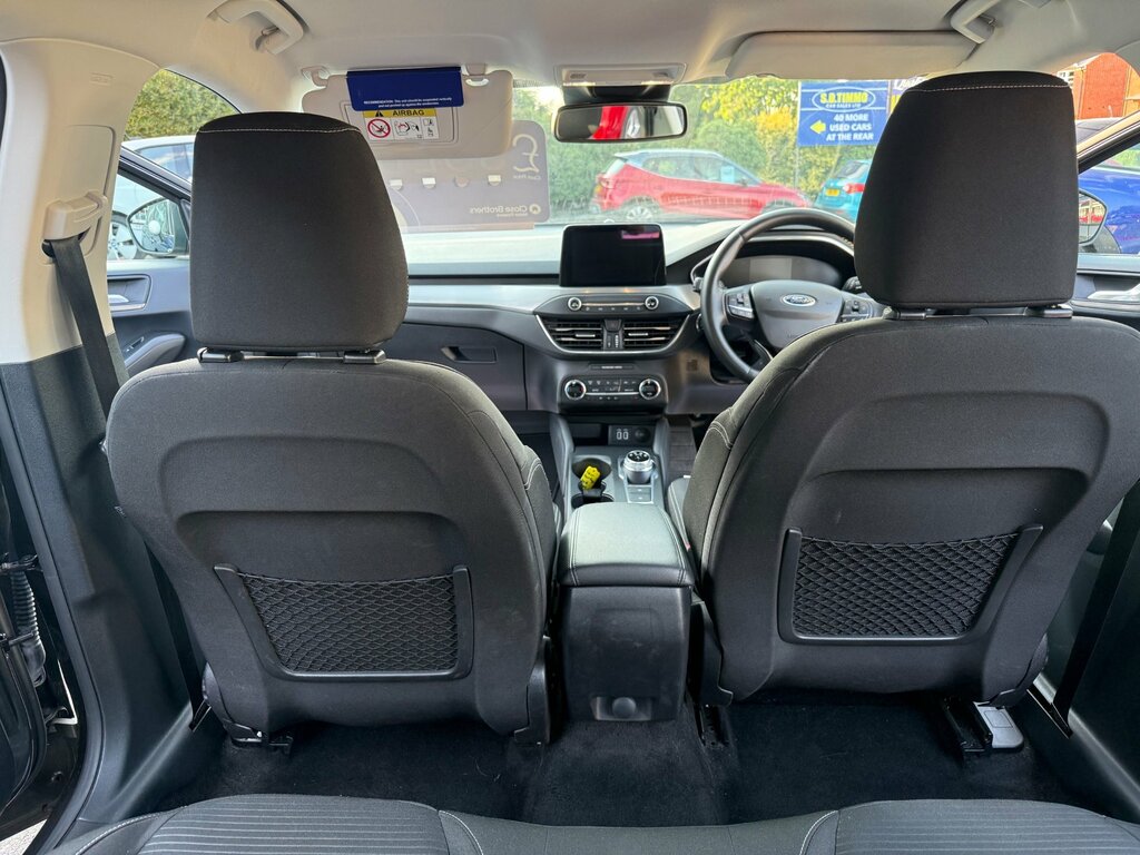 Ford Focus 1.0 St-line X Edition Mhev 153 Bhp White #13
