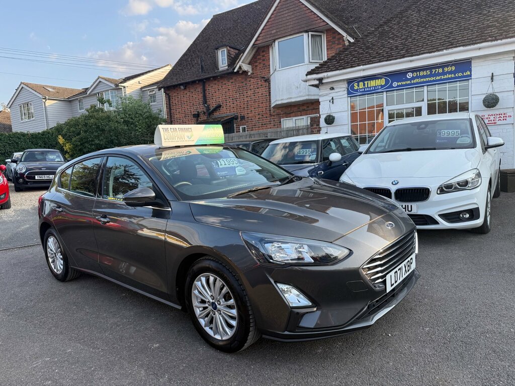 Ford Focus 1.0 St-line X Edition Mhev 153 Bhp White #6