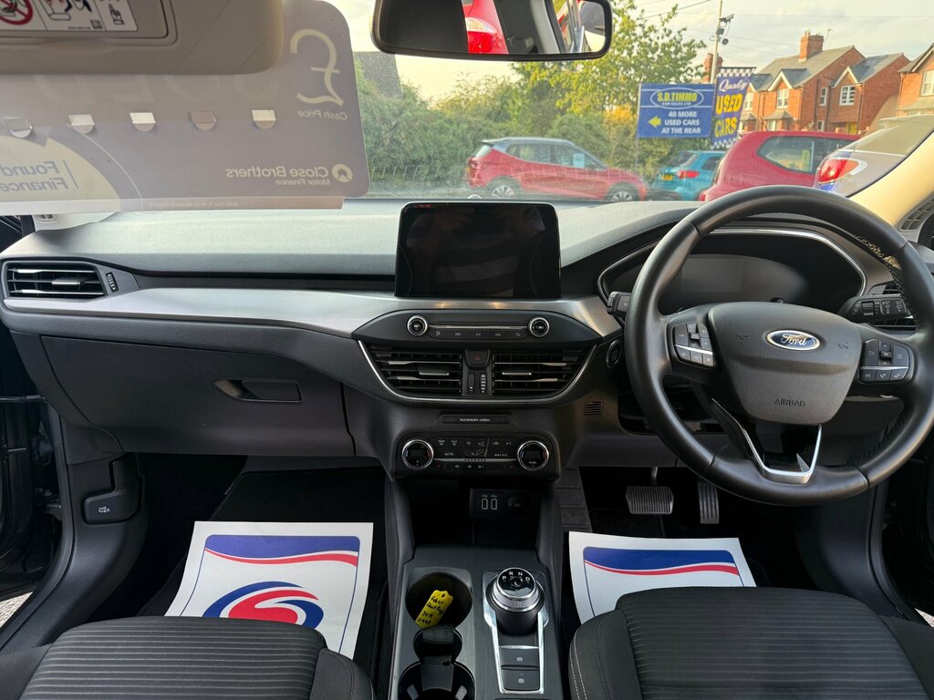 Ford Focus 1.0 St-line X Edition Mhev 153 Bhp White #11