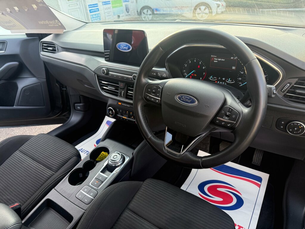 Ford Focus 1.0 St-line X Edition Mhev 153 Bhp White #8