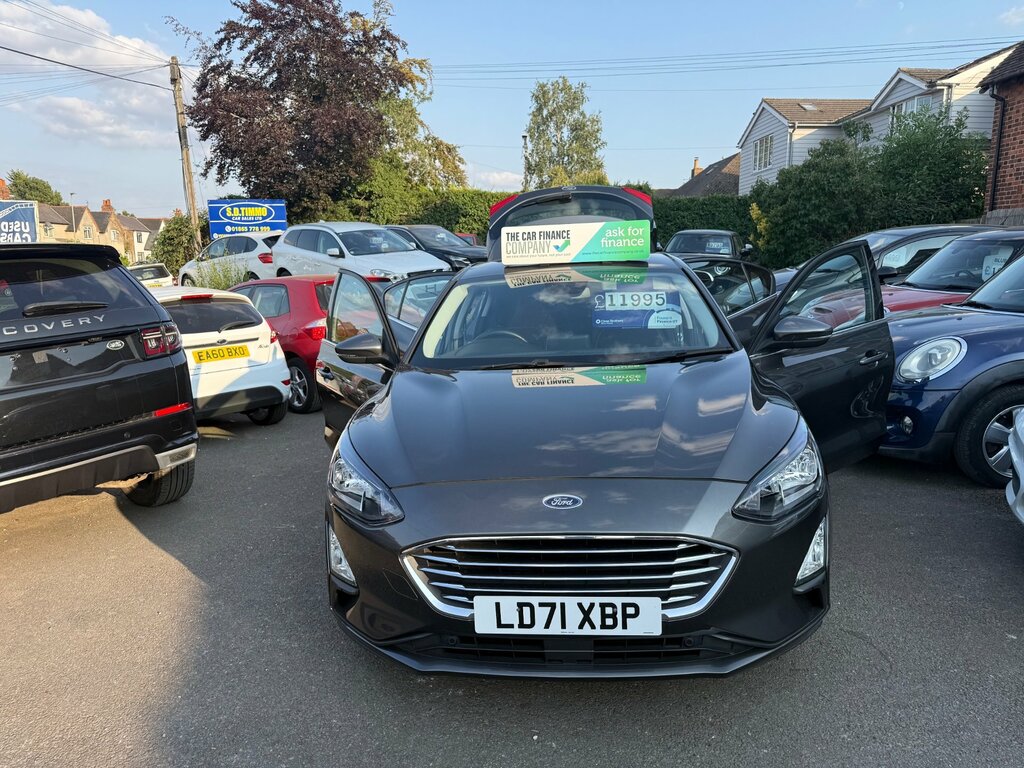 Ford Focus 1.0 St-line X Edition Mhev 153 Bhp White #2