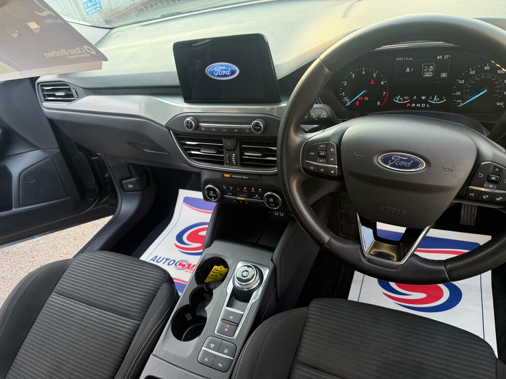 Ford Focus 1.0 St-line X Edition Mhev 153 Bhp White #9