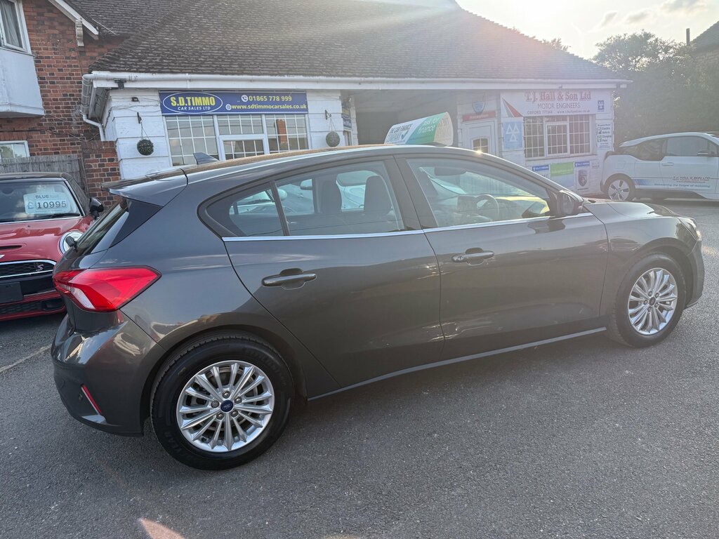 Ford Focus 1.0 St-line X Edition Mhev 153 Bhp White #17