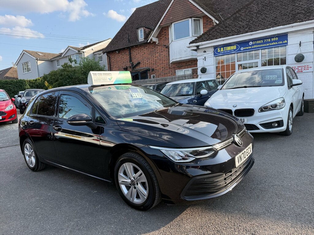Volkswagen Golf 1.5 Tsi Life Hatchback Euro 6 S Black