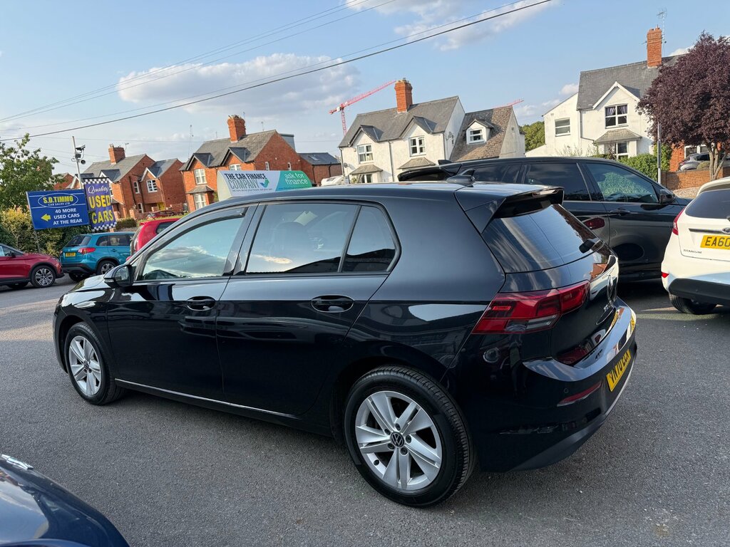 Volkswagen Golf 1.5 Tsi Life Hatchback Euro 6 S Black #3
