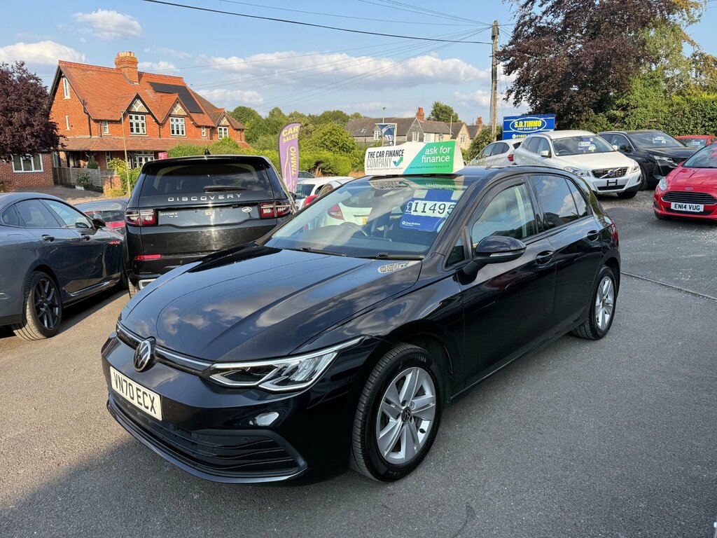 Volkswagen Golf 1.5 Tsi Life Hatchback Euro 6 S Black #2