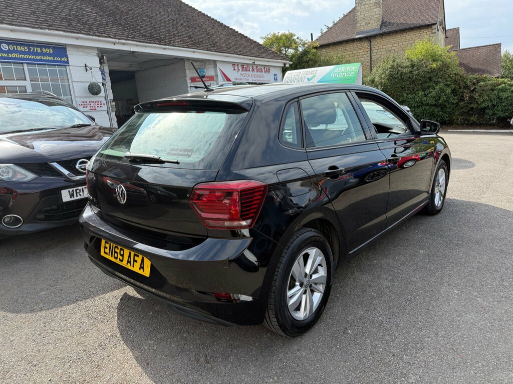Volkswagen Polo 1.0 Evo Se Hatchback Euro 6 Ss Black #3