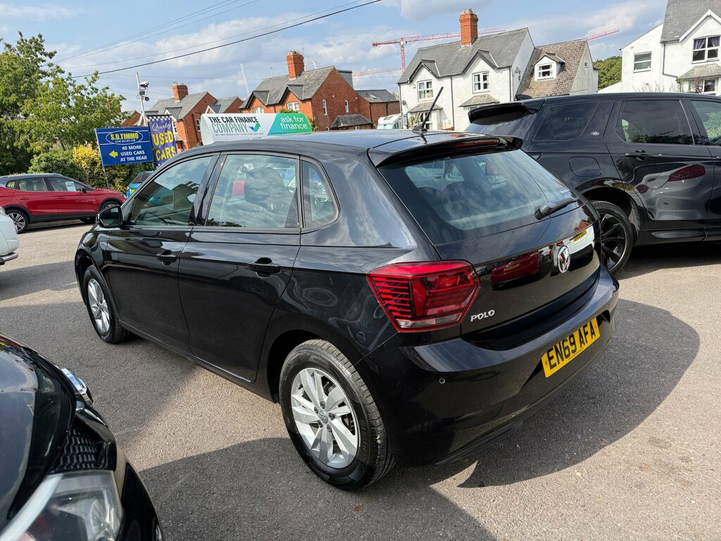 Volkswagen Polo 1.0 Evo Se Hatchback Euro 6 Ss Black #4