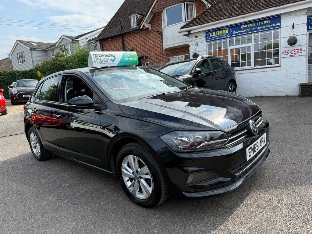 Volkswagen Polo 1.0 Evo Se Hatchback Euro 6 Ss Black