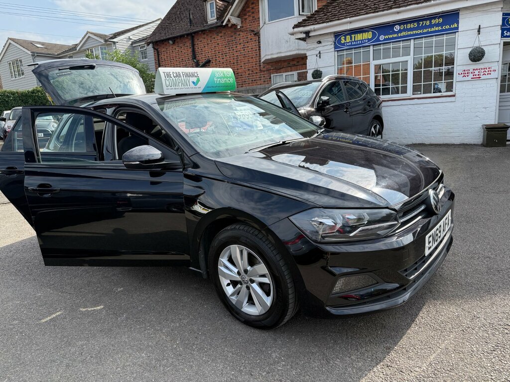 Volkswagen Polo 1.0 Evo Se Hatchback Euro 6 Ss Black #6