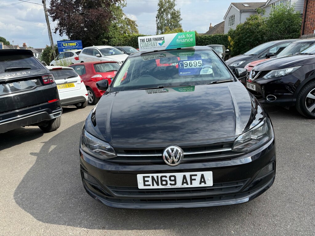 Volkswagen Polo 1.0 Evo Se Hatchback Euro 6 Ss Black #2