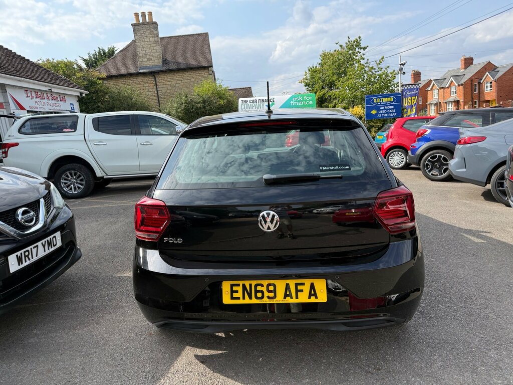 Volkswagen Polo 1.0 Evo Se Hatchback Euro 6 Ss Black #5