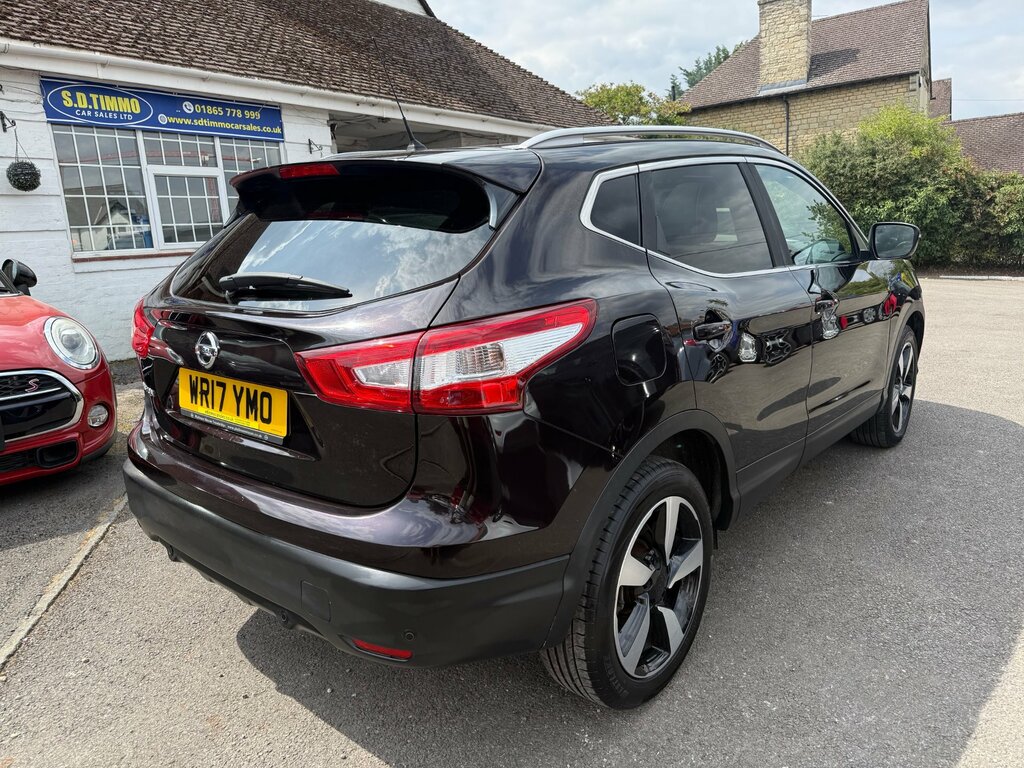 Nissan Qashqai 1.2 Dig-t N-vision Suv 2Wd Euro Black #6