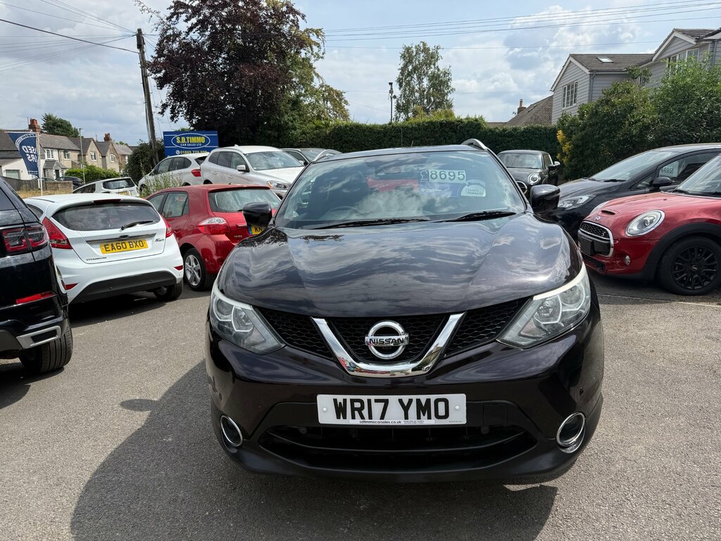 Nissan Qashqai 1.2 Dig-t N-vision Suv 2Wd Euro Black #5