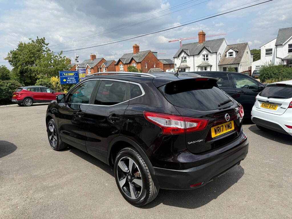 Nissan Qashqai 1.2 Dig-t N-vision Suv 2Wd Euro Black #3