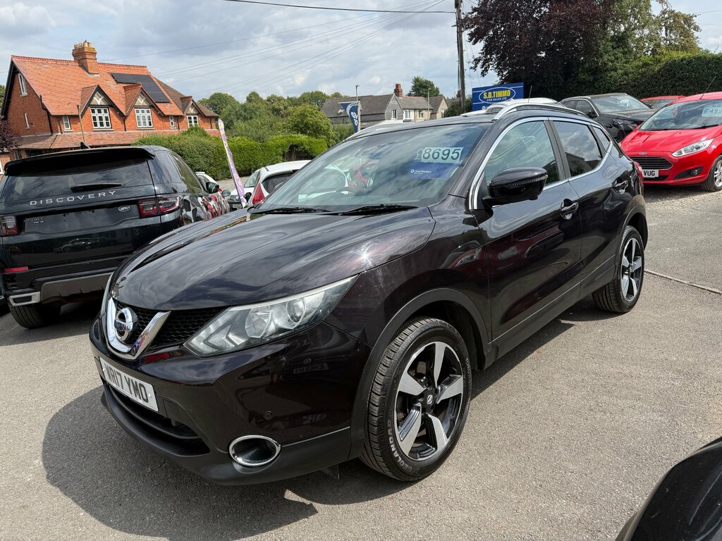 Nissan Qashqai 1.2 Dig-t N-vision Suv 2Wd Euro Black #4