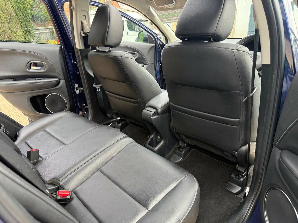 Honda Hr-V 1.5 I-vtec Se Grey #7