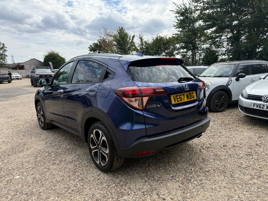 Honda Hr-V 1.5 I-vtec Ex Suv Euro 6 Ss Blue #5