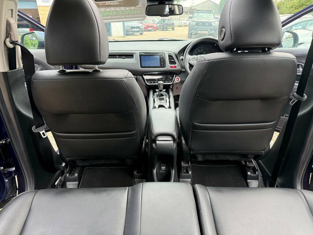 Honda Hr-V 1.5 I-vtec Se Grey #12