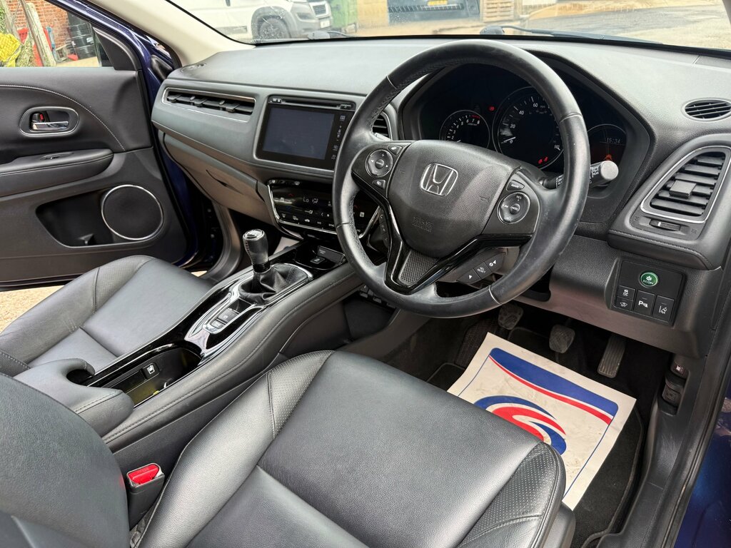 Honda Hr-V 1.5 I-vtec Se Grey #8