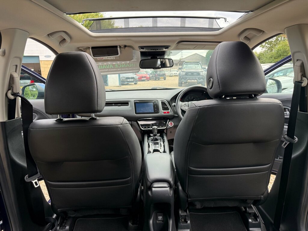 Honda Hr-V 1.5 I-vtec Ex Suv Euro 6 Ss Blue #6