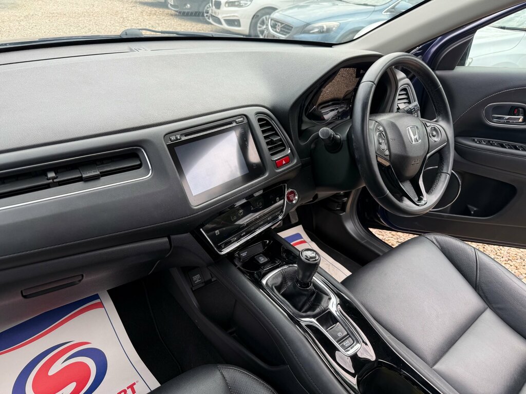 Honda Hr-V 1.5 I-vtec Se Grey #16