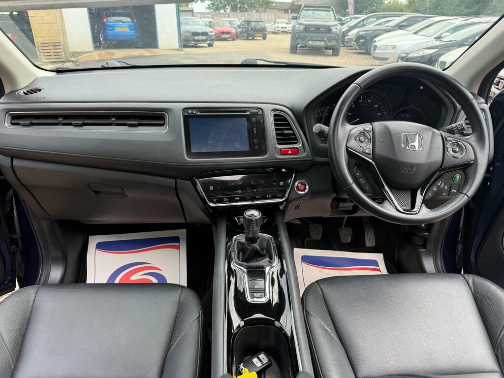 Honda Hr-V 1.5 I-vtec Se Grey #19