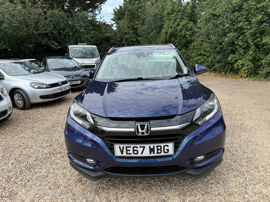 Honda Hr-V 1.5 I-vtec Ex Suv Euro 6 Ss Blue