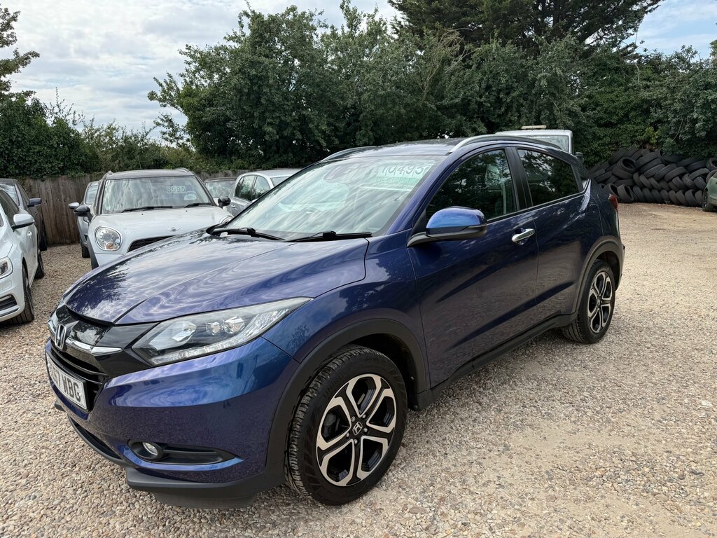 Honda Hr-V 1.5 I-vtec Ex Suv Euro 6 Ss Blue #3
