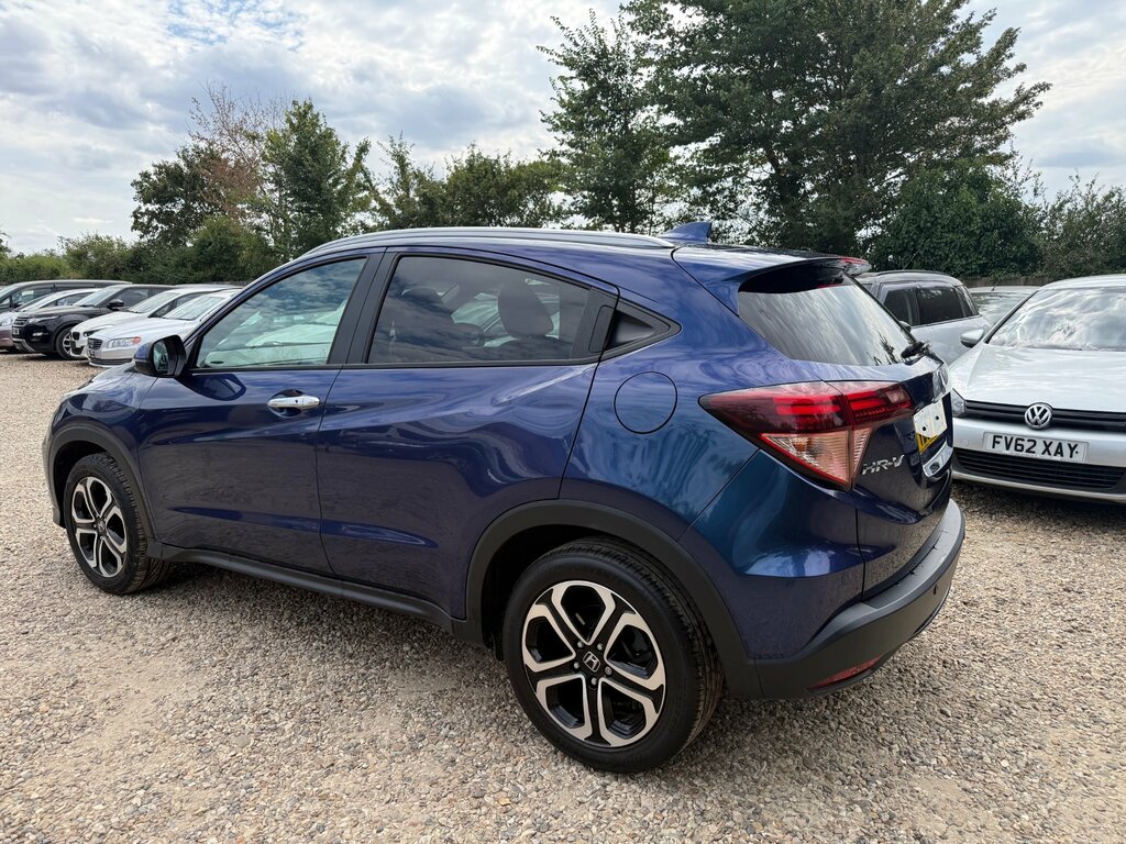 Honda Hr-V 1.5 I-vtec Ex Suv Euro 6 Ss Blue #4