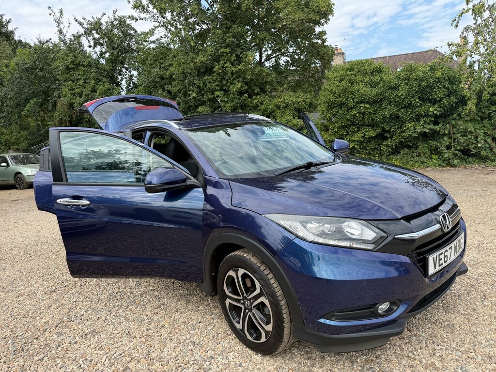 Honda Hr-V 1.5 I-vtec Se Grey #17