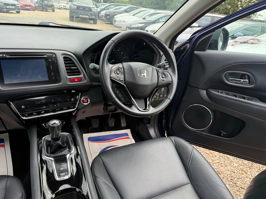 Honda Hr-V 1.5 I-vtec Se Grey #21
