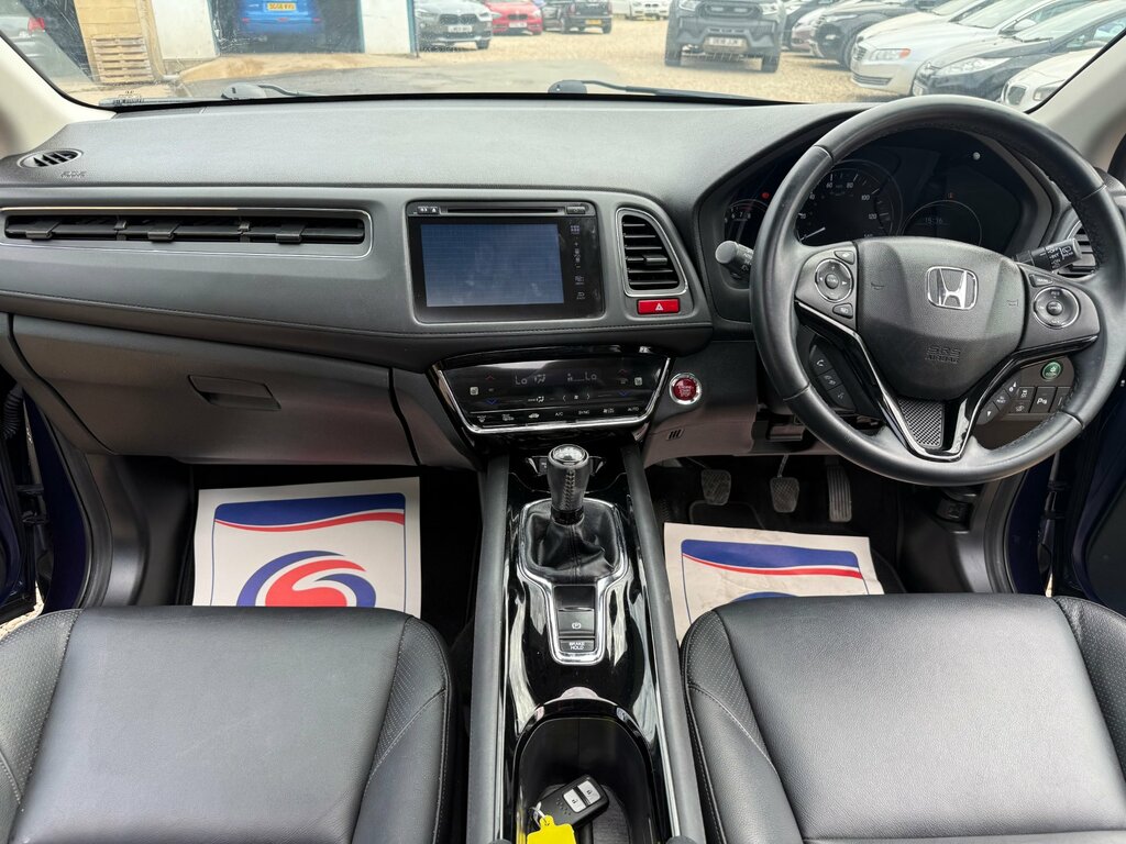 Honda Hr-V 1.5 I-vtec Se Grey #22