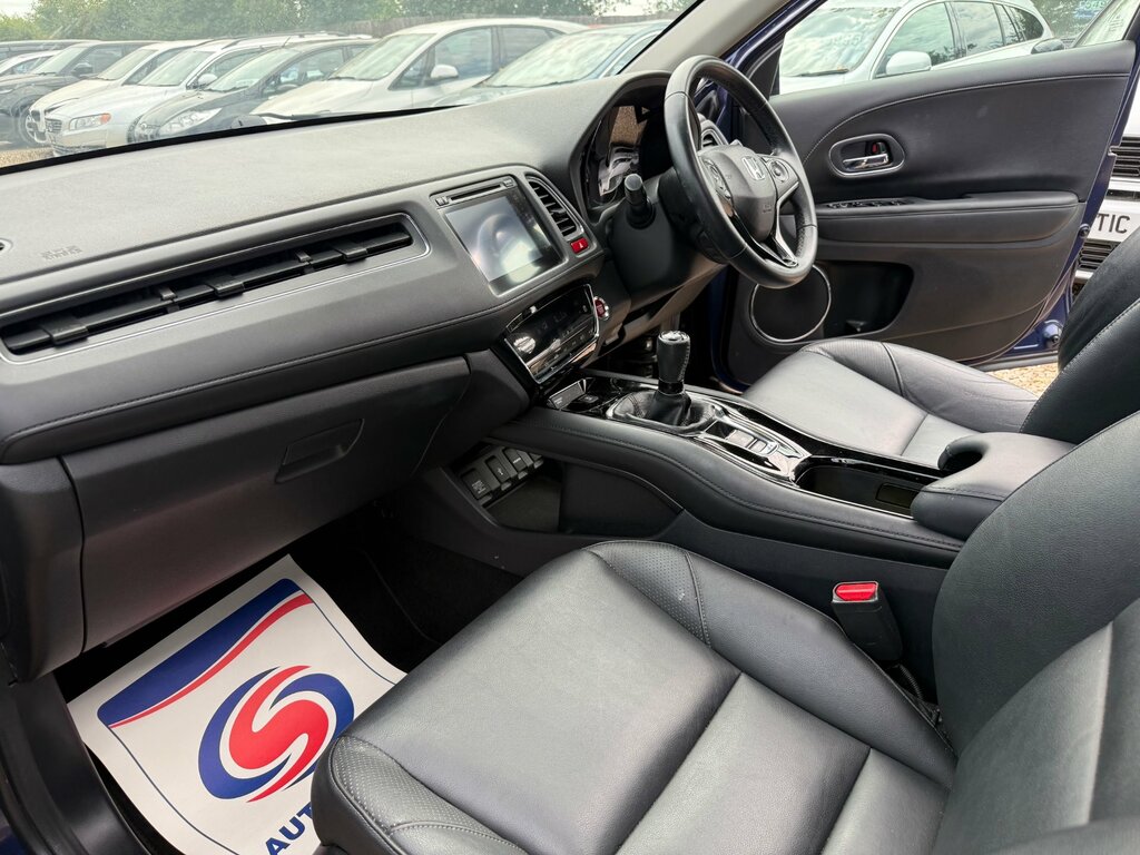 Honda Hr-V 1.5 I-vtec Se Grey #10