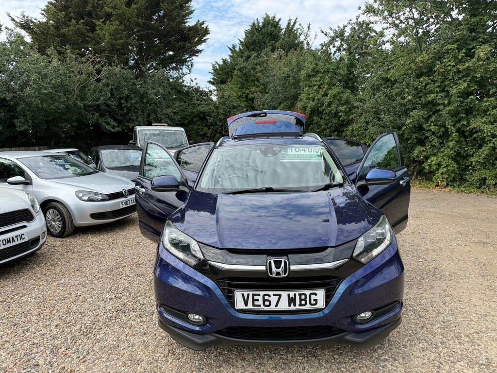 Honda Hr-V 1.5 I-vtec Se Grey #14