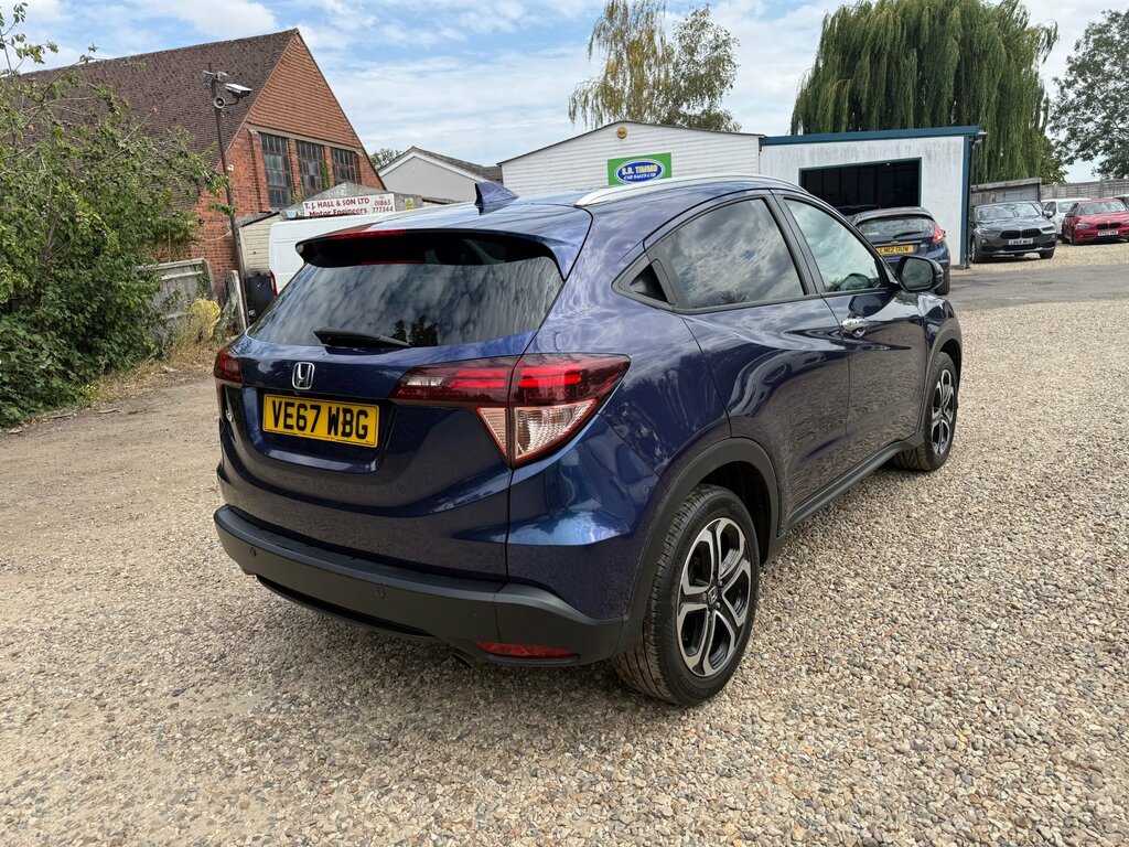 Honda Hr-V 1.5 I-vtec Ex Suv Euro 6 Ss Blue #2