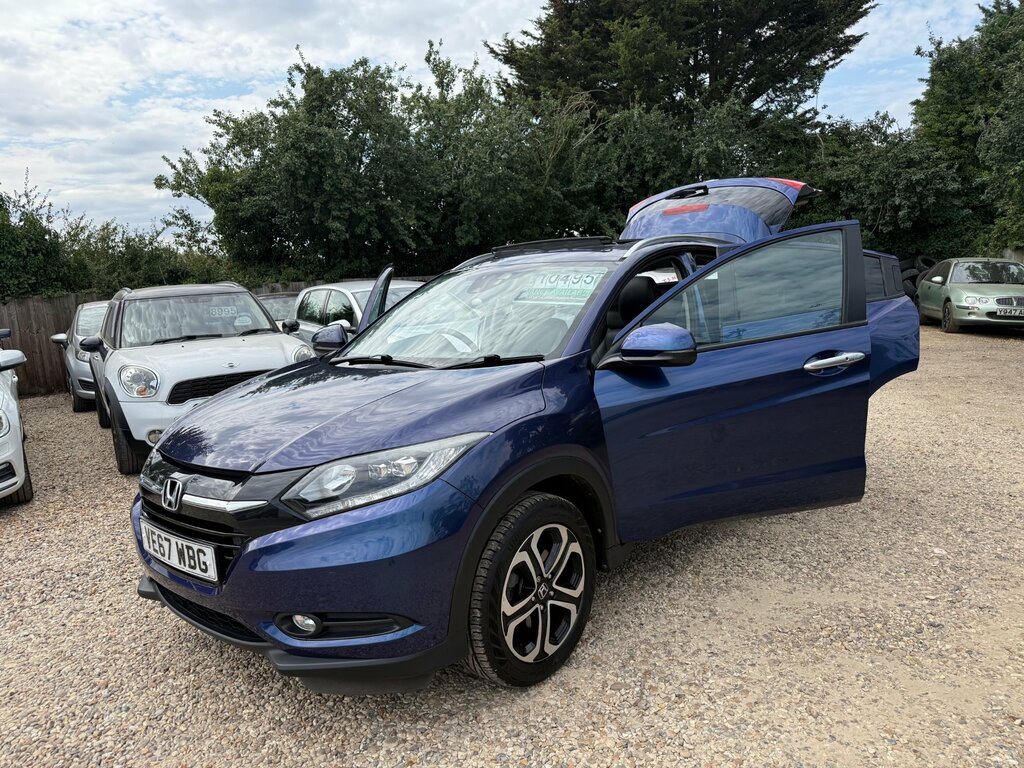Honda Hr-V 1.5 I-vtec Se Grey #15