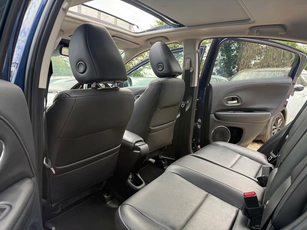 Honda Hr-V 1.5 I-vtec Se Grey #11