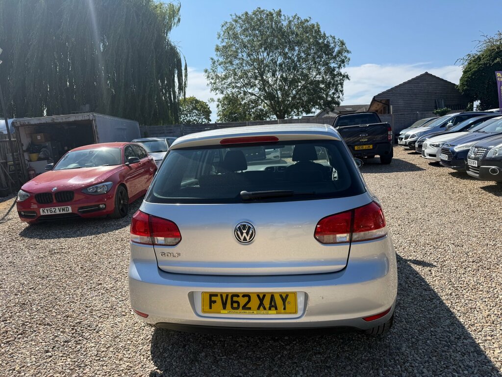 Volkswagen Golf 1.4 S Hatchback 164 Gkm, 79 Bh Silver #4