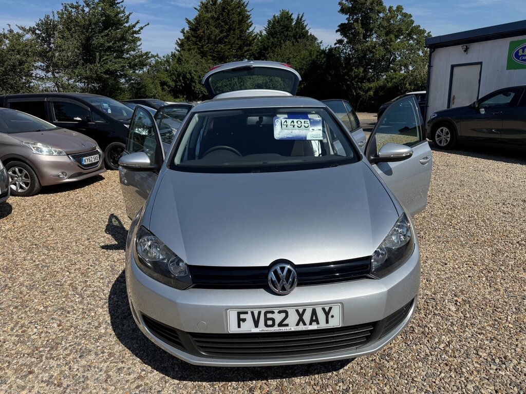Volkswagen Golf 1.4 Tsi Gt Leather Black #7