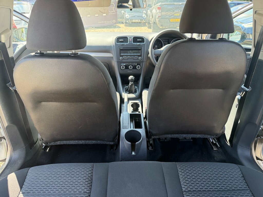 Volkswagen Golf 1.4 Tsi Gt Leather Black #13