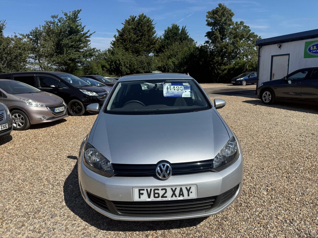 Volkswagen Golf 1.4 S Hatchback 164 Gkm, 79 Bh Silver #2