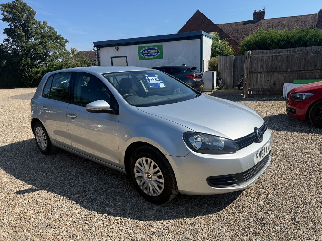 Volkswagen Golf 1.4 S Hatchback 164 Gkm, 79 Bh Silver