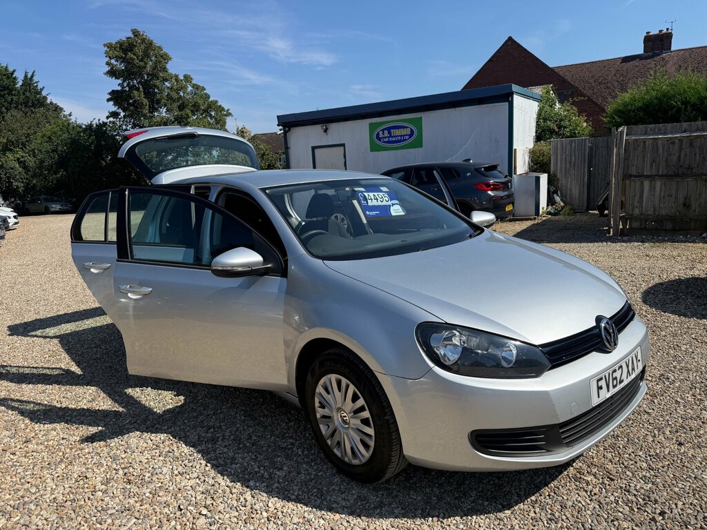 Volkswagen Golf 1.4 S Hatchback 164 Gkm, 79 Bh Silver #5