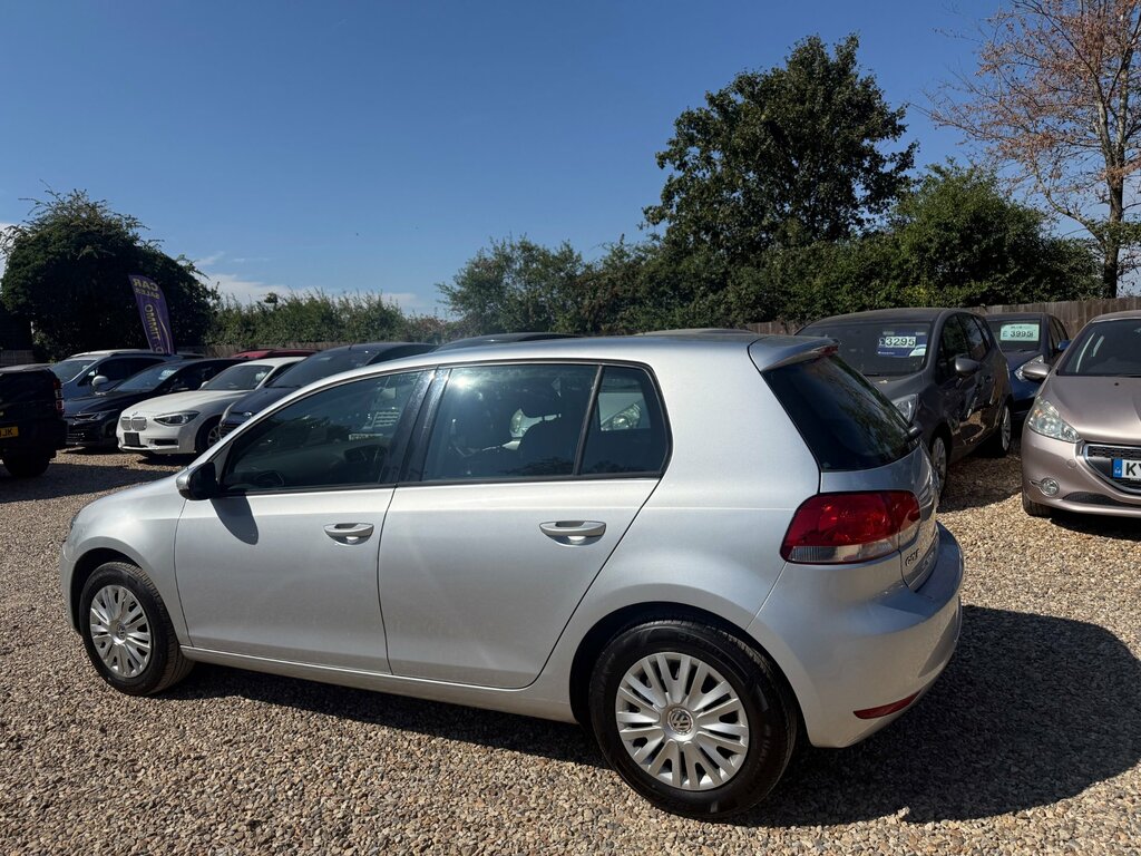 Volkswagen Golf 1.4 S Hatchback 164 Gkm, 79 Bh Silver #3