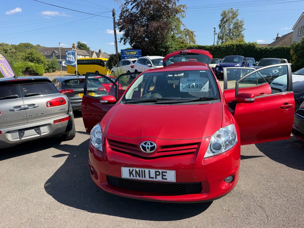 Toyota Auris 1.6 V-matic Tr Multimode Euro 5 Black #8