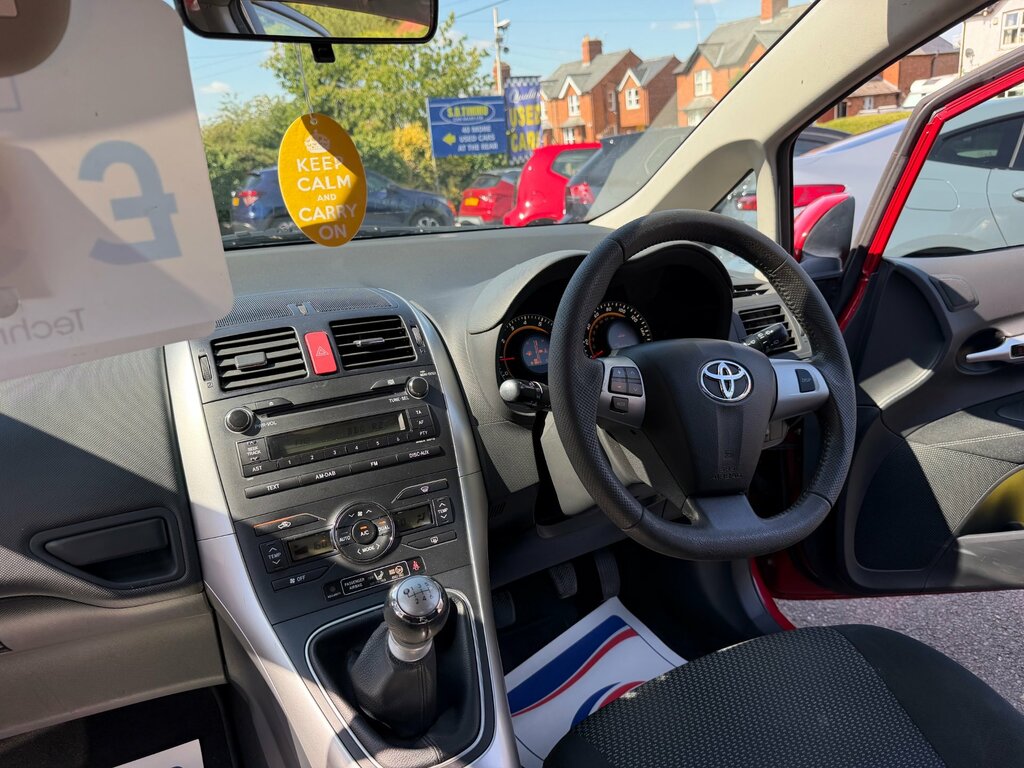 Toyota Auris 1.6 V-matic Tr Multimode Euro 5 Black #13