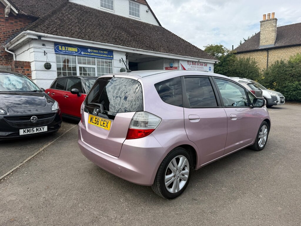 Honda Jazz 1.4 I-vtec Ex Hatchback Euro 4 Red #6