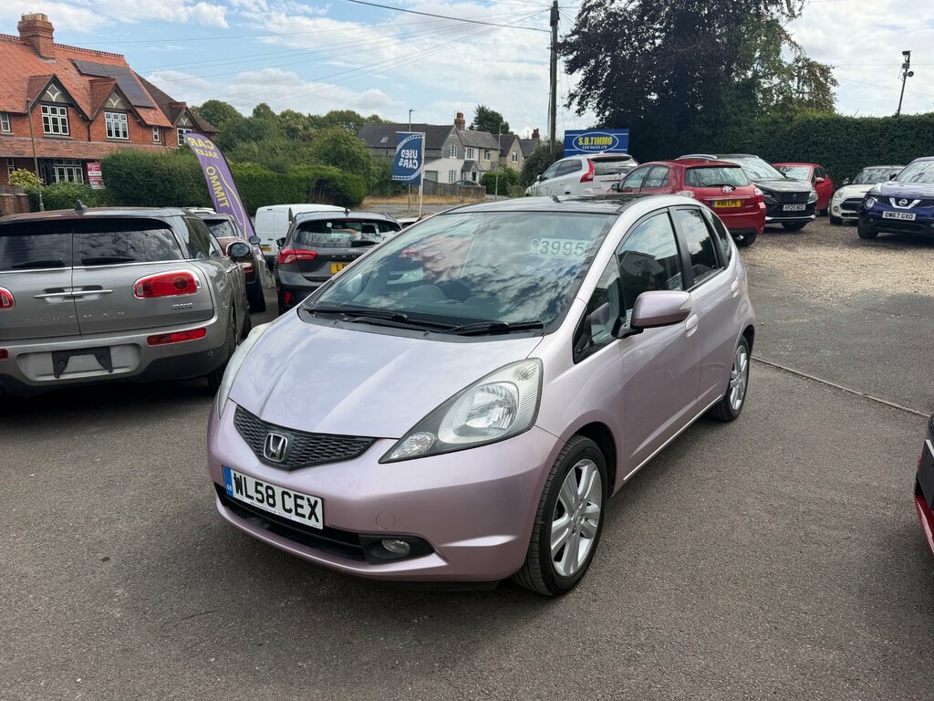 Honda Jazz 1.4 I-vtec Ex Hatchback Euro 4 Red #3